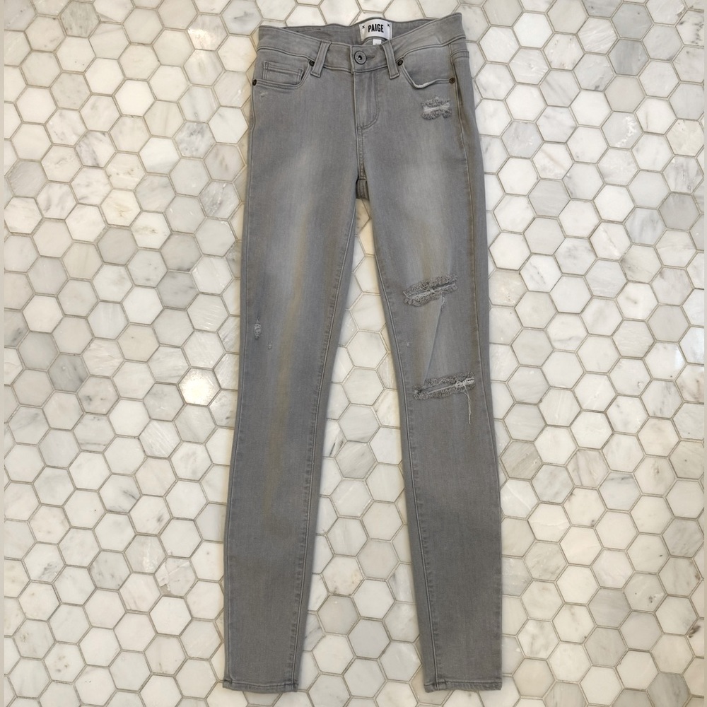 Paige Verdugo Ultra Skinny Jeans size 24